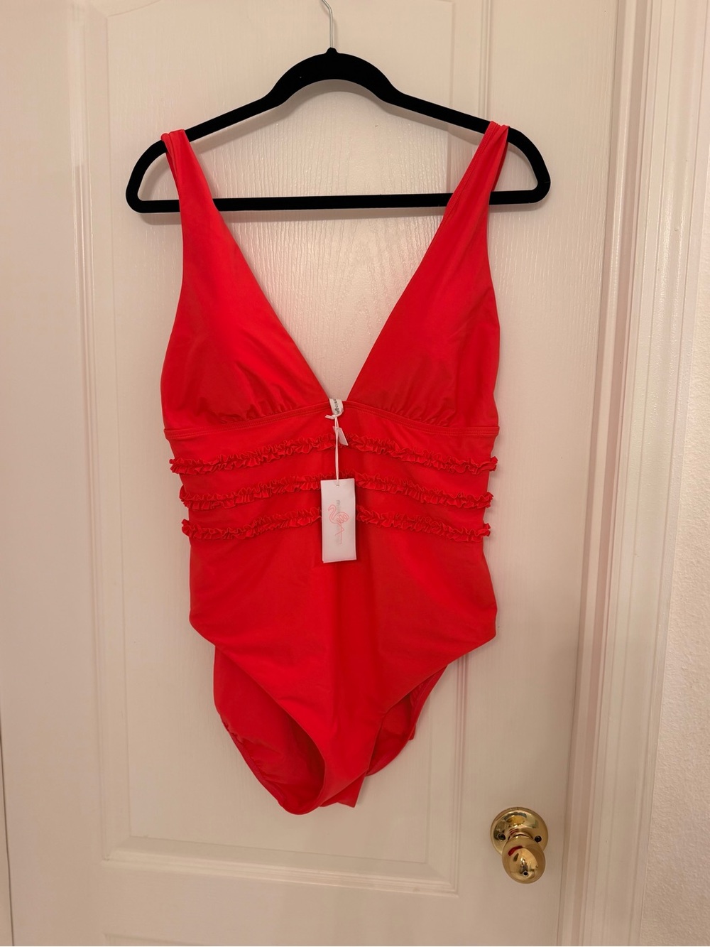 Mimi Flamingo Sonny One Piece Swimsuit